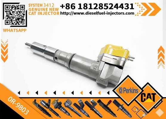 Common Rail Diesel Engine Injector Model Number 0R-9803 222-5966 173-9268 198-7912 232-1168 156-3895