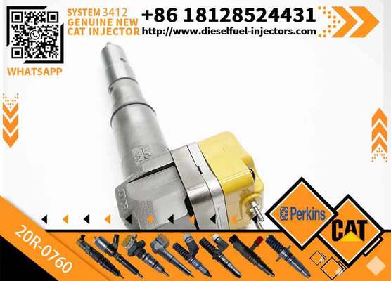 Excavator Engine Parts Fule Injetor 169-7408 174-7527 222-5967 20R-0760 232-1175 173-9272 for 3412E 3408 Fuel Injector