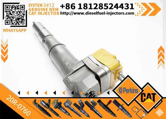 Excavator Engine Parts Fule Injetor 169-7408 174-7527 222-5967 20R-0760 232-1175 173-9272 for 3412E 3408 Fuel Injector