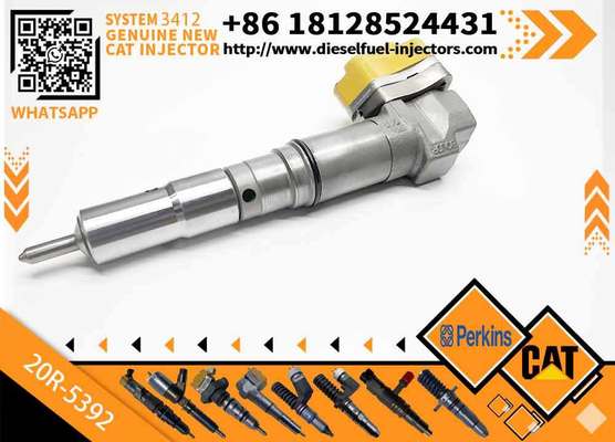 New 3412 Diesel Engine Fuel Injector 111-7916 198-4752 20R-5392 198-6877 232-1170 for Excavator Parts Condition New