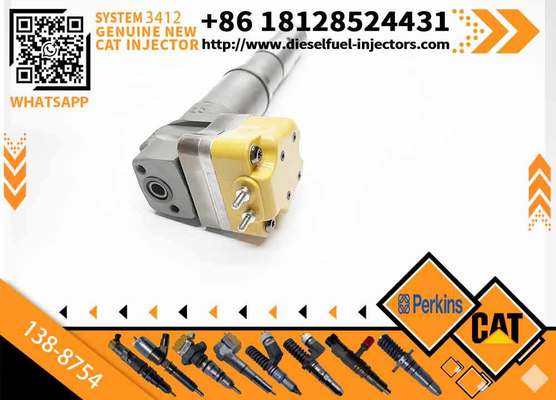 New Caterpillar C3126 Common Rail Diesel Engine Injector Set Including 138-8754 20R-5392 198-6877 173-9267 Injector Pieces