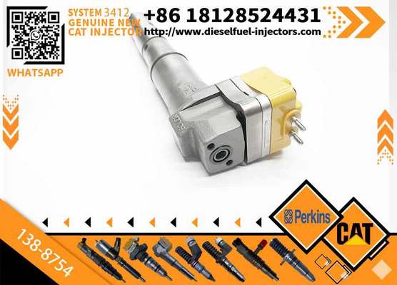 New Caterpillar C3126 Common Rail Diesel Engine Injector Set Including 138-8754 20R-5392 198-6877 173-9267 Injector Pieces