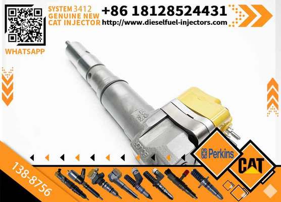For Excavator Engine C-A-T Fuel Injector  138-8756 456-3589 155-1819 324-5467 Diesel Inyector De Combustible