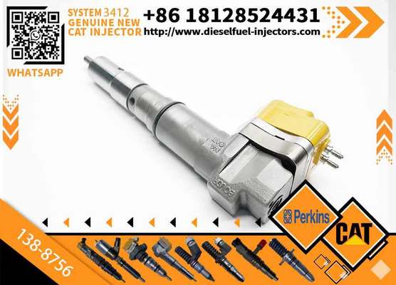 For Excavator Engine C-A-T Fuel Injector  138-8756 456-3589 155-1819 324-5467 Diesel Inyector De Combustible