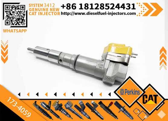 Diesel Fuel Injector 153-5938 232-1168 156-3895 204-2467 232-1167 173-4059 for Caterpillar CAT Engine