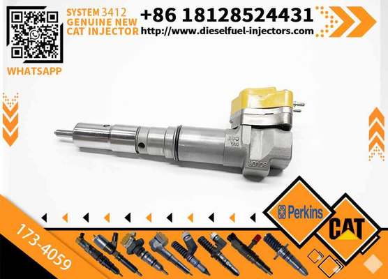 Diesel Fuel Injector 153-5938 232-1168 156-3895 204-2467 232-1167 173-4059 for Caterpillar CAT Engine