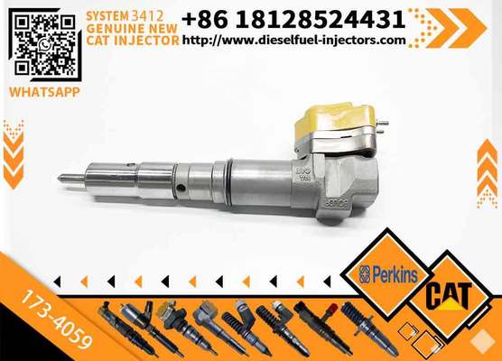 Diesel Fuel Injector 153-5938 232-1168 156-3895 204-2467 232-1167 173-4059 for Caterpillar CAT Engine