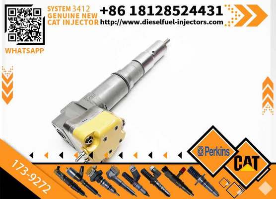 Excavator Engine Parts Fule Injetor 169-7408 174-7527 222-5967 20R-0760 232-1175 173-9272 for 3412E 3408 Fuel Injector