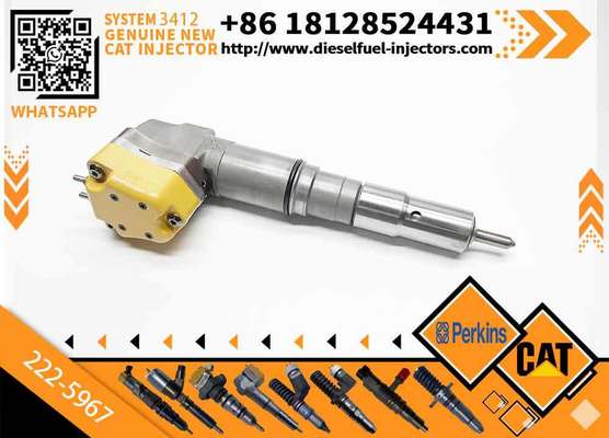 Excavator Engine Parts Fule Injetor 169-7408 174-7527 222-5967 20R-0760 232-1175 173-9272
