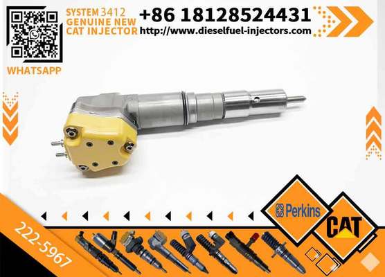Excavator Engine Parts Fule Injetor 169-7408 174-7527 222-5967 20R-0760 232-1175 173-9272