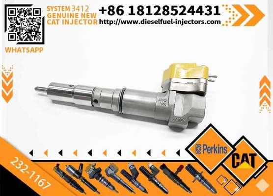 Common Rail Diesel Engine Injector Model 173-9272 232-1168 156-3895 204-2467 232-1167 173-4059