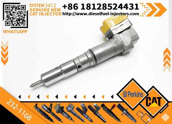 Common Rail Diesel Engine Injector Model 173-9272 232-1168 156-3895 204-2467 232-1167 173-4059