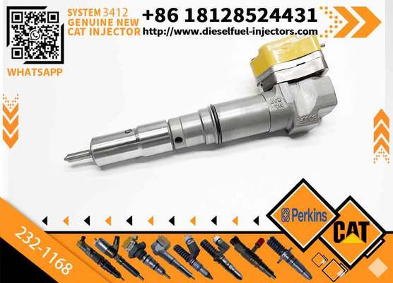 Common Rail Diesel Engine Injector Model 173-9272 232-1168 156-3895 204-2467 232-1167 173-4059