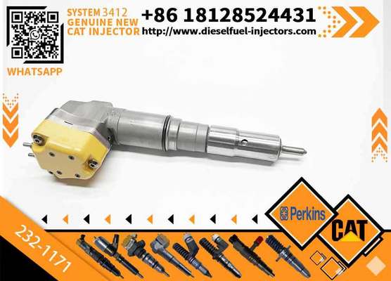 Diesel Fuel Injector for Excavator Engine Parts 232-1171 10R-1267 232-1183 10R-1266 4CR01974