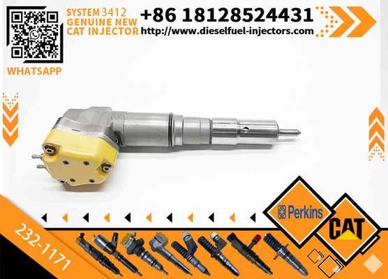 Diesel Fuel Injector for Excavator Engine Parts 232-1171 10R-1267 232-1183 10R-1266 4CR01974