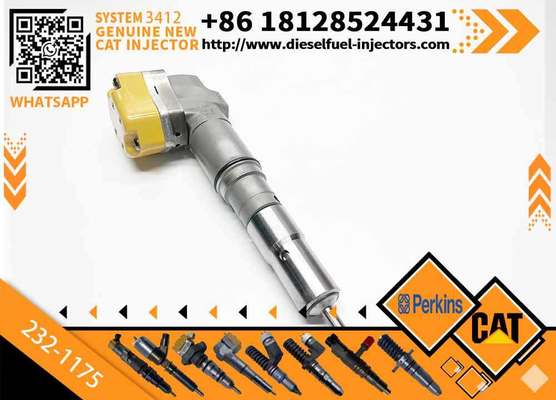 Excavator Engine Parts Fule Injetor 169-7408 174-7527 222-5967 20R-0760 232-1175 173-9272 for 3412E 3408 Fuel Injector