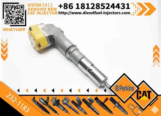 Diesel Fuel Injector for Excavator Engine Parts 232-1171 10R-1267 232-1183 10R-1266 4CR01974