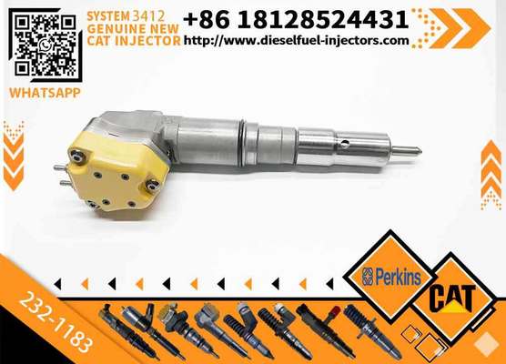Diesel Fuel Injector for Excavator Engine Parts 232-1171 10R-1267 232-1183 10R-1266 4CR01974