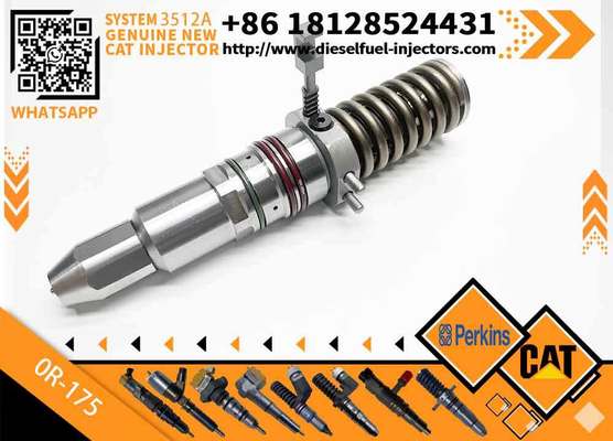 Excavator Engine Parts Fuel Injector 0R-175 173-9268 138-8756 198-7912 155-1819 232-1168 232-8756 for 3412E 3408 Diesel Fuel