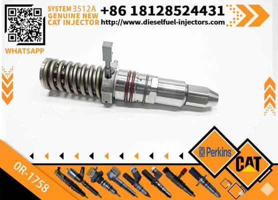 7C-9576 0R-1759 7C-9577 0R-1758 Common Rail Diesel 7C9578 0R-1756 Fuel Injector for Caterpillar 3500A INJECTOR