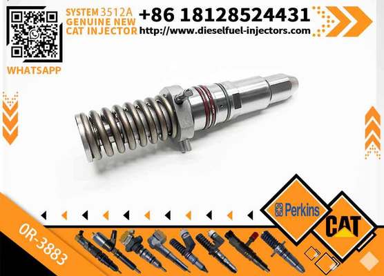 Diesel Common Rail Diesel Fuel Injector 9Y-1785 9Y-4544 0R-3883 for Caterpillar 3500A 3508 3512 3516 Engine