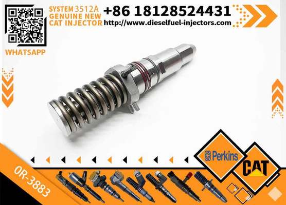 Diesel Common Rail Diesel Fuel Injector 9Y-1785 9Y-4544 0R-3883 for Caterpillar 3500A 3508 3512 3516 Engine