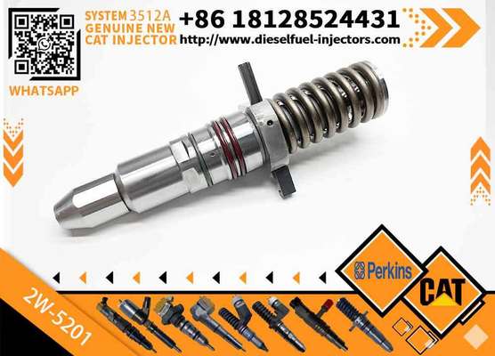 Factory Wholesale of High Quality Components in Stock Diesel Fuel Injector 6I-4355 2W-5201 7C-9576 6I-4357 for CAT 3500 Engine