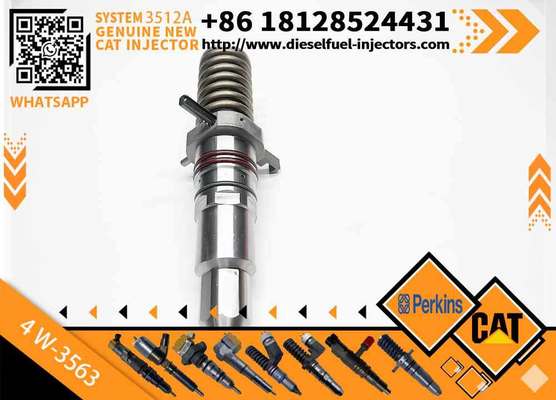 Factory Wholesale of High Quality Components in Stock Diesel Fuel Injector 4 w-3563 6I-4355 2W-5201 7C-9576 6I-4357 for CAT 3500 Engine