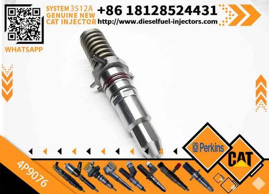 New Condition Caterpillar 3500A 3508 3512 3516 Engine Compatible Diesel Common Rail Fuel Injector 4P-9076 4P9076 0R-2921