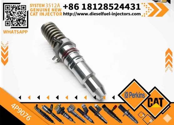 New Condition Caterpillar 3500A 3508 3512 3516 Engine Compatible Diesel Common Rail Fuel Injector 4P-9076 4P9076 0R-2921