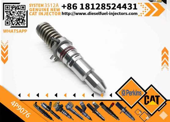 New Condition Caterpillar 3500A 3508 3512 3516 Engine Compatible Diesel Common Rail Fuel Injector 4P-9076 4P9076 0R-2921