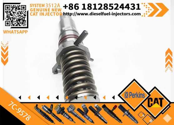 Best-selling Model Common Rail Diesel Injector 0R-2923 4P-9076 7C-9578 for CAT 3508 3512 3516 Engine Truck Engine Parts