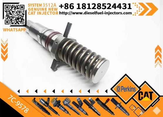 Best-selling Model Common Rail Diesel Injector 0R-2923 4P-9076 7C-9578 for CAT 3508 3512 3516 Engine Truck Engine Parts