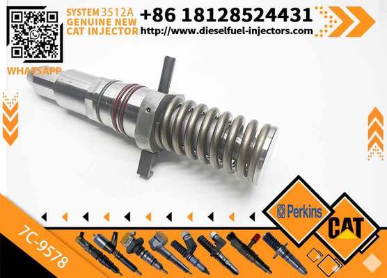Best-selling Model Common Rail Diesel Injector 0R-2923 4P-9076 7C-9578 for CAT 3508 3512 3516 Engine Truck Engine Parts