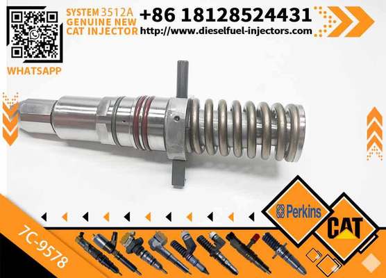 Best-selling Model Common Rail Diesel Injector 0R-2923 4P-9076 7C-9578 for CAT 3508 3512 3516 Engine Truck Engine Parts