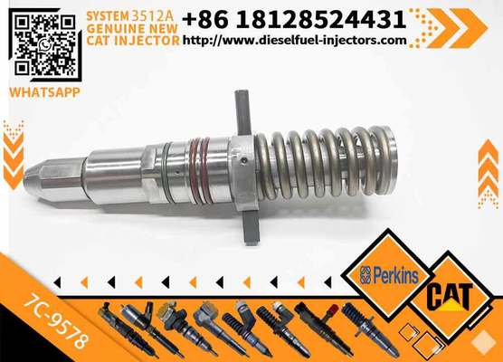 Best-selling Model Common Rail Diesel Injector 0R-2923 4P-9076 7C-9578 for CAT 3508 3512 3516 Engine Truck Engine Parts