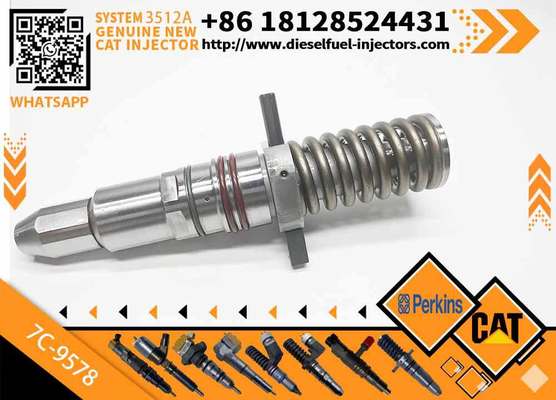 Best-selling Model Common Rail Diesel Injector 0R-2923 4P-9076 7C-9578 for CAT 3508 3512 3516 Engine Truck Engine Parts