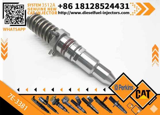 Diesel Fuel Injector 4P9075 4P-9075 7E-3381 7E3381 9Y-4543 9Y4543 for Caterpillar 3508 3512 3516 Engine Auto Spare Parts