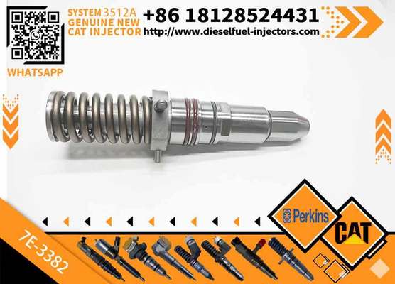 diesel Fuel Injector 4P9076 4P-9076 0R2921 0R-2921 7E3382 7E-3382 for Caterpillar 3508 3512 3516 Engine Auto Spare Parts
