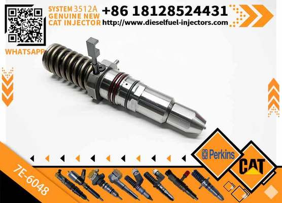 CAT 3512A 3500A Engine Fuel Injector 4W-3563 4W3563 Common Rail Injectoer 7E-6048 7E-6048 for Caterpillar Engine
