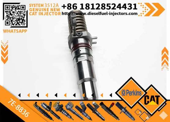 Diesel Injecteur 7E-6048 7E-8836 Engine Part 7E6048 7E8836 for Caterpillar 3500A