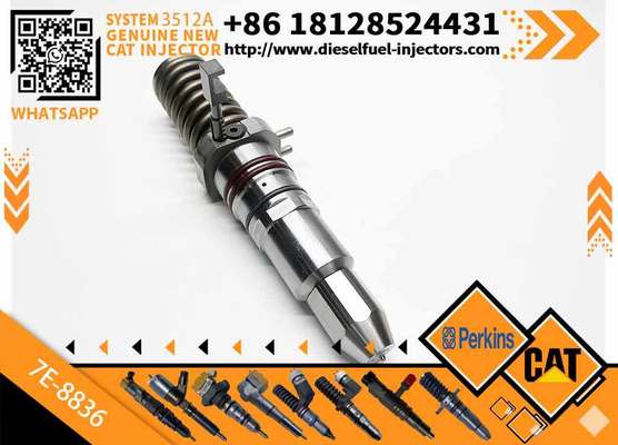 Diesel Injecteur 7E-6048 7E-8836 Engine Part 7E6048 7E8836 for Caterpillar 3500A