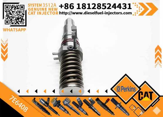 Parts 3508 3512 3516 Cat diesel Fuel Injector 7E6408 7E-6408 127-8218 1278218 127-8216 1278216