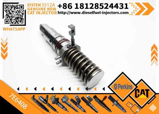 Parts 3508 3512 3516 Cat diesel Fuel Injector 7E6408 7E-6408 127-8218 1278218 127-8216 1278216