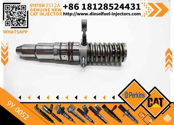 New Caterpillar C3512A Common Rail Diesel Engine Injector Model 7E-3382 9Y-1785 7C-4184 10R3053 9Y-0052 961-4357 0R-2923 0R-1759