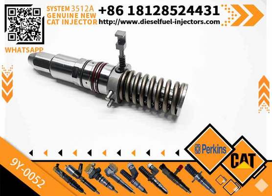 New Caterpillar C3512A Common Rail Diesel Engine Injector Model 7E-3382 9Y-1785 7C-4184 10R3053 9Y-0052 961-4357 0R-2923 0R-1759