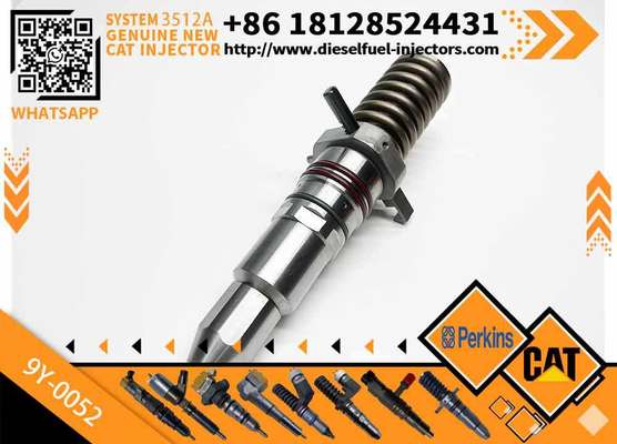 New Caterpillar C3512A Common Rail Diesel Engine Injector Model 7E-3382 9Y-1785 7C-4184 10R3053 9Y-0052 961-4357 0R-2923 0R-1759