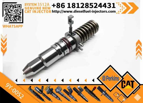 New Caterpillar C3512A Common Rail Diesel Engine Injector Model 7E-3382 9Y-1785 7C-4184 10R3053 9Y-0052 961-4357 0R-2923 0R-1759