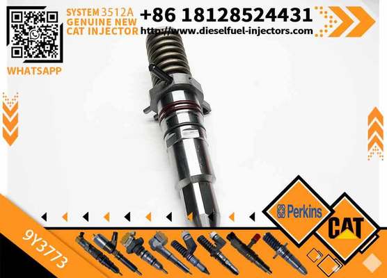 New Caterpillar C3512A Common Rail Diesel Engine Injector Model 4P9075 7E6408 4P9077 9Y3773 7C4148 6L4357 6L4355 6L4360 0R-8338