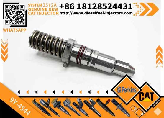 Diesel Fuel Injector 9Y-4544 0R-3883 10R3053 Engine Components 111-3718 0R-8338 for 3500A 3508 3512 Engine